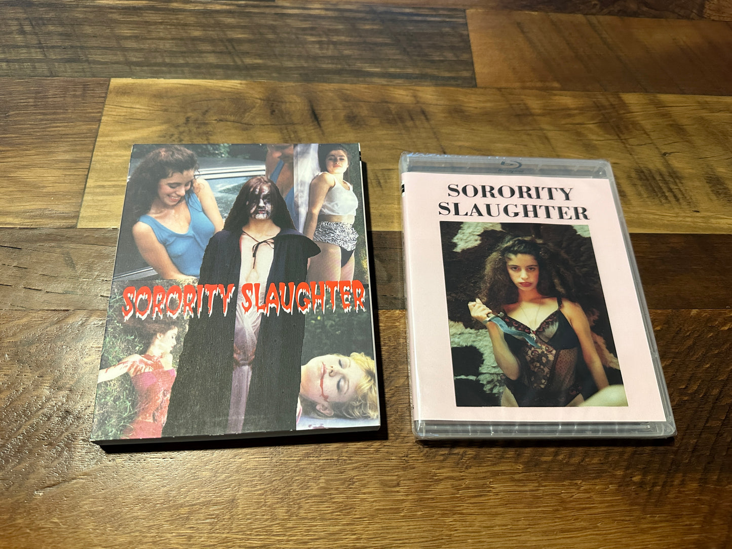 Sorority Slaughter (Blu ray, Vinegar Syndrome Partner Label, Slip, NEW)
