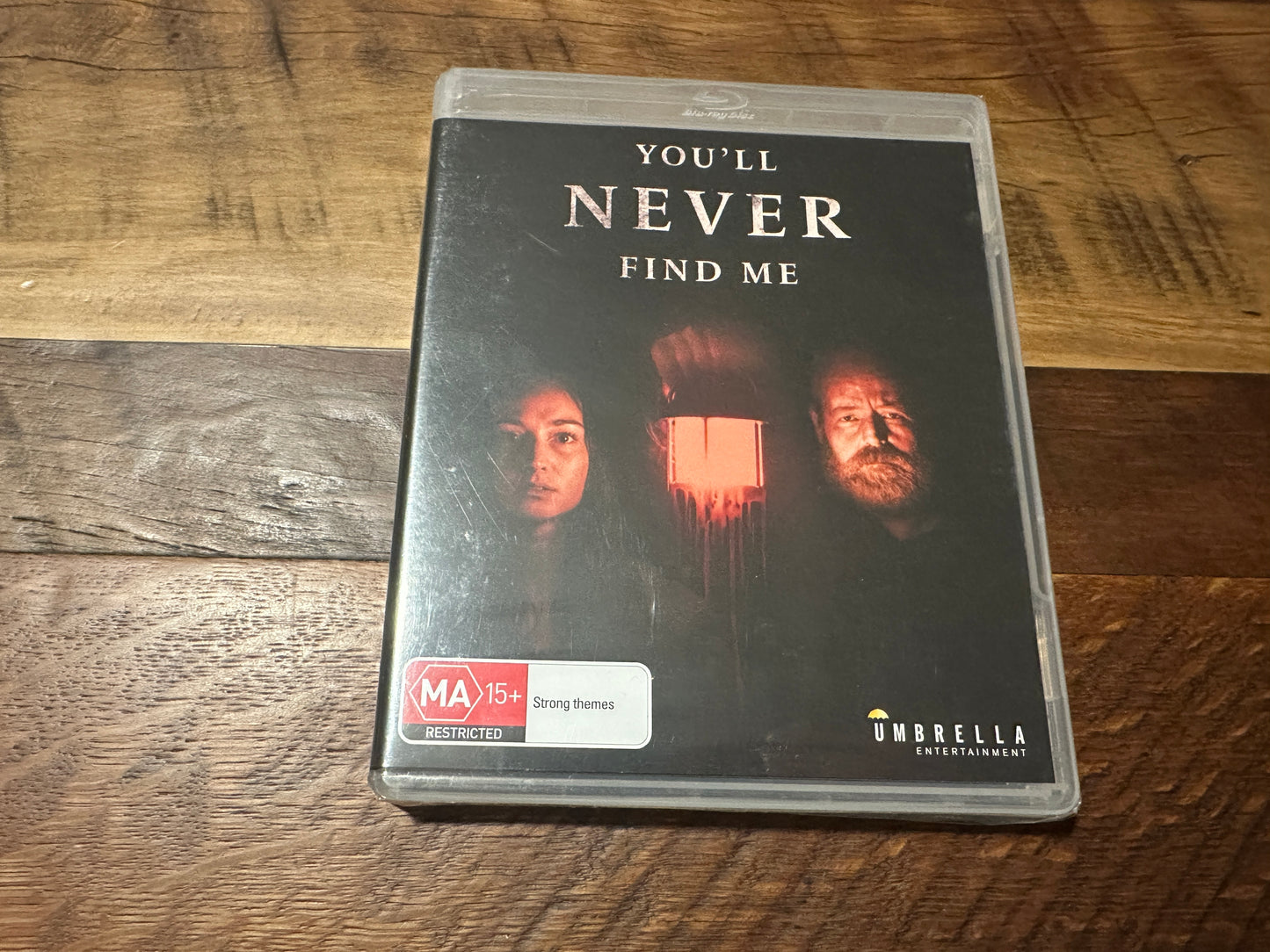 You”ll Never Find Me Blu ray, Umbrella Entertainment, Region B, NEW)