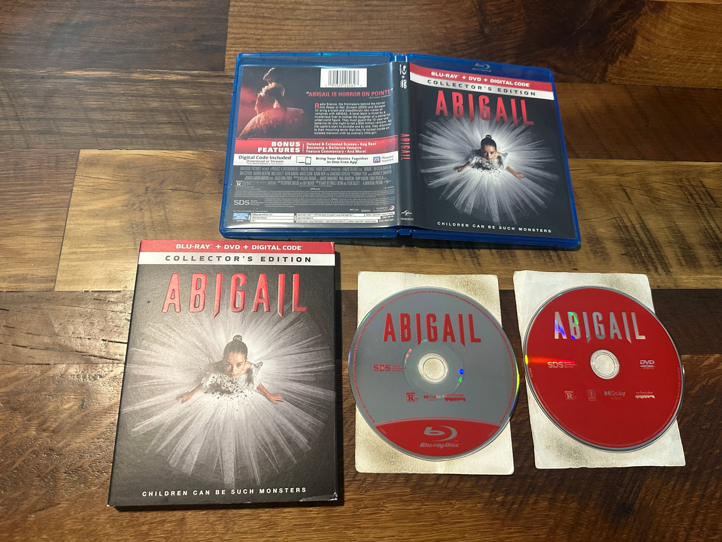 Abigail (Blu ray/DVD, Universal-Collector’s Edition, Slipcover, No Digital)