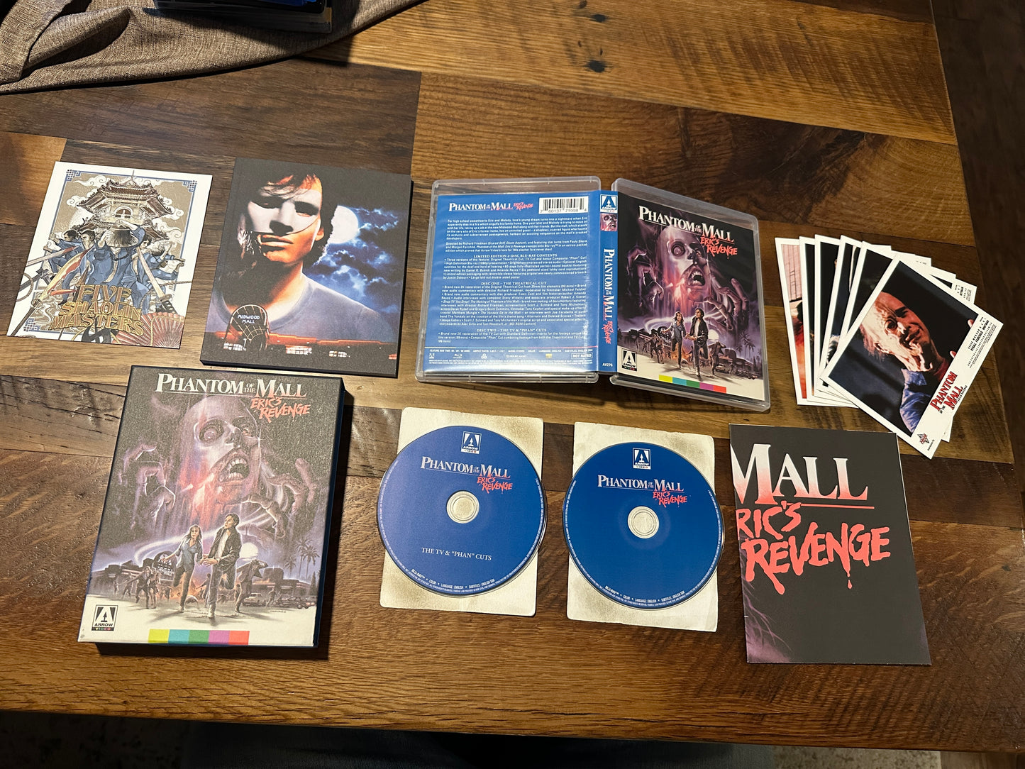 Phantom Of The Mall Eric’s Revenge (Blu ray, Arrow Video, Limited Ed)