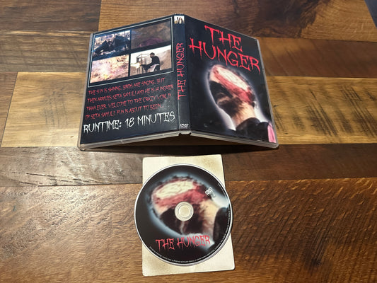 The Hunger DVD-R Obscure Short Film-Rare-Not Many Made-