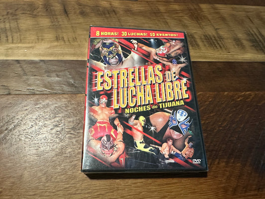 Estrellas De Lucia Libre: Noches De Tijuana DVD-8 Hours-NEW/ Sealed