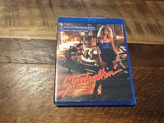 Streetwalkin Blu ray-Scream Factory-80’s Classic-OOP-NEW/Sealed