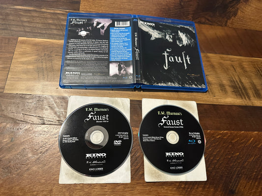 Fault Blu ray-Kino Lorber-20’s Horror Classic-Lengthier Alternate Cut