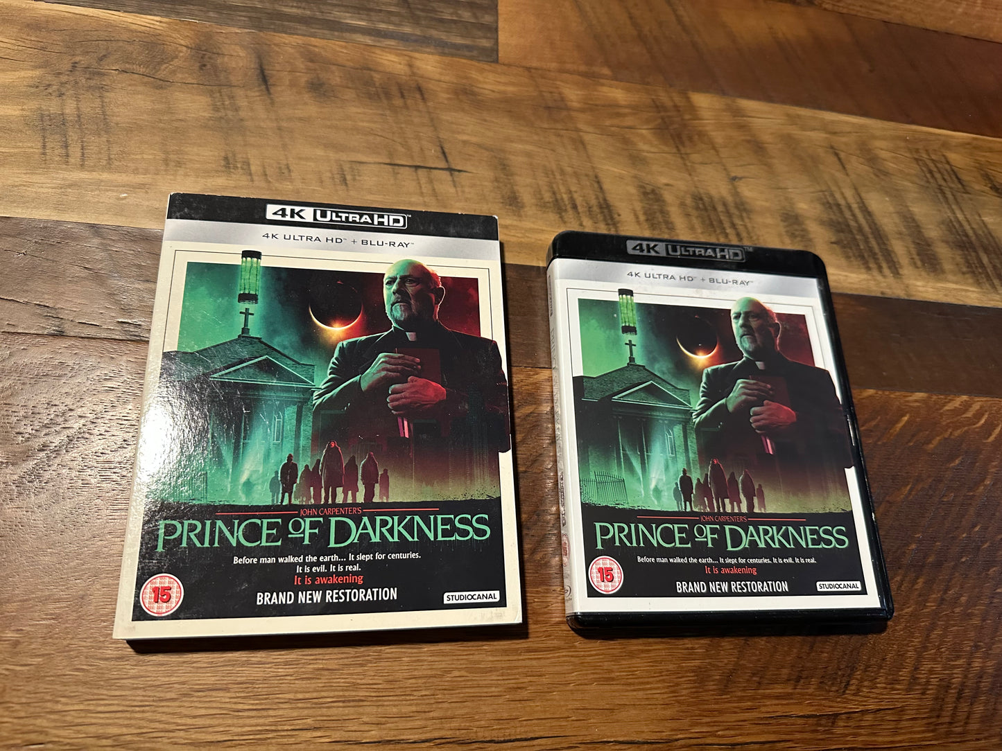 Prince of Darkness 4K Ultra HD/Blu ray-Studio Canal-Slipcover-3 Disc