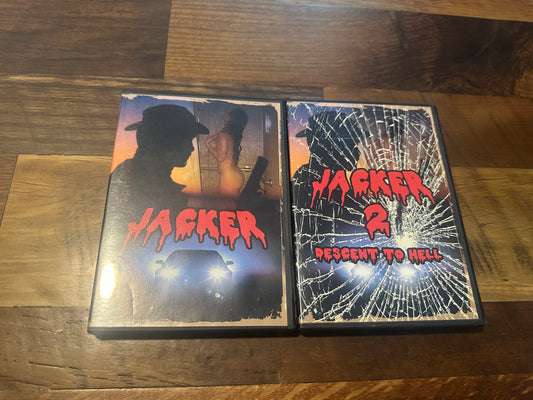 Jacker & Jacker 2 DVD-The Sleaze Box-Obscure Horror-90’s Horror-