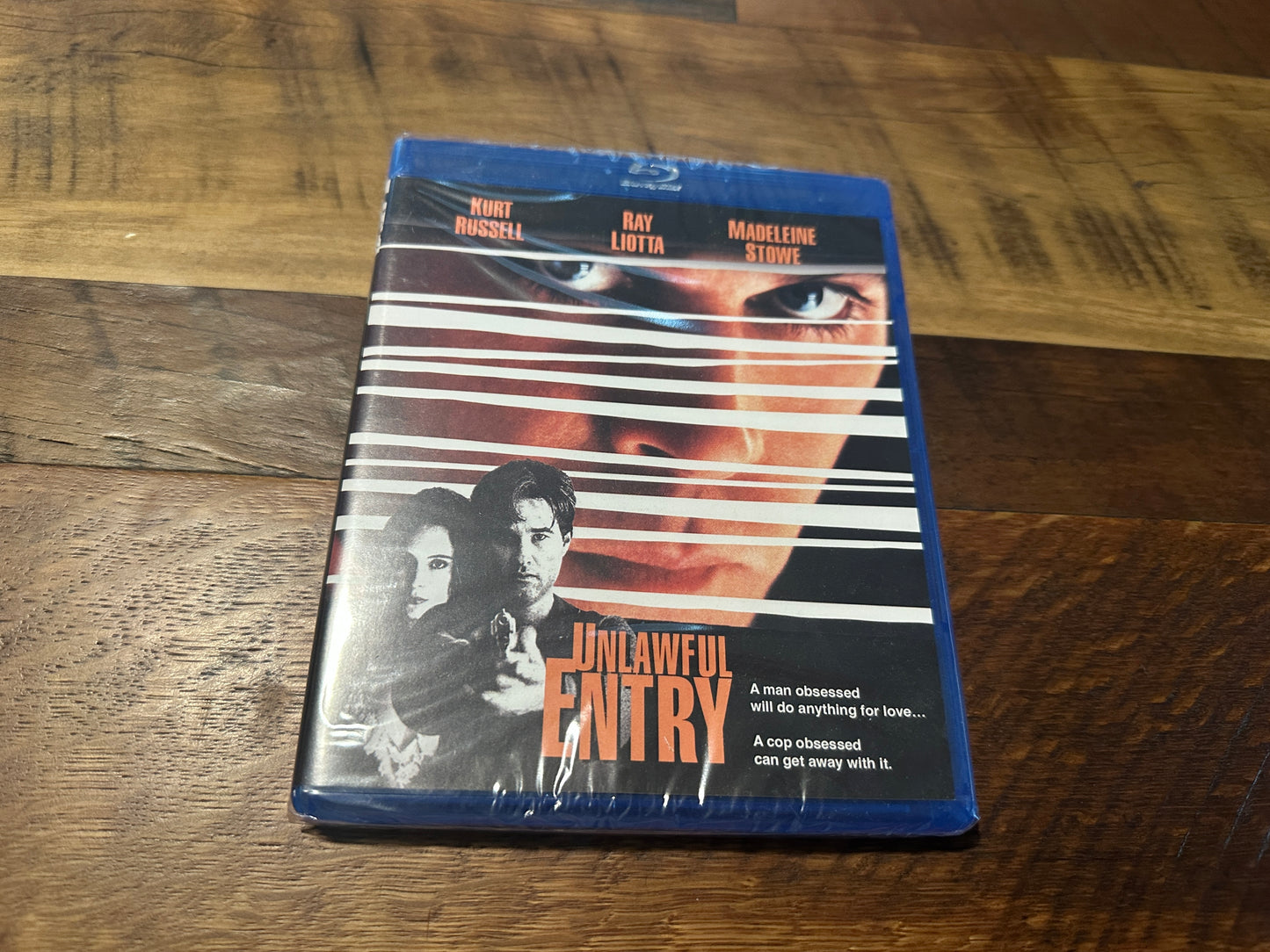 Unlawful Entry Blu ray-Scream Factory-Website Exclusive-NEW/Sealed