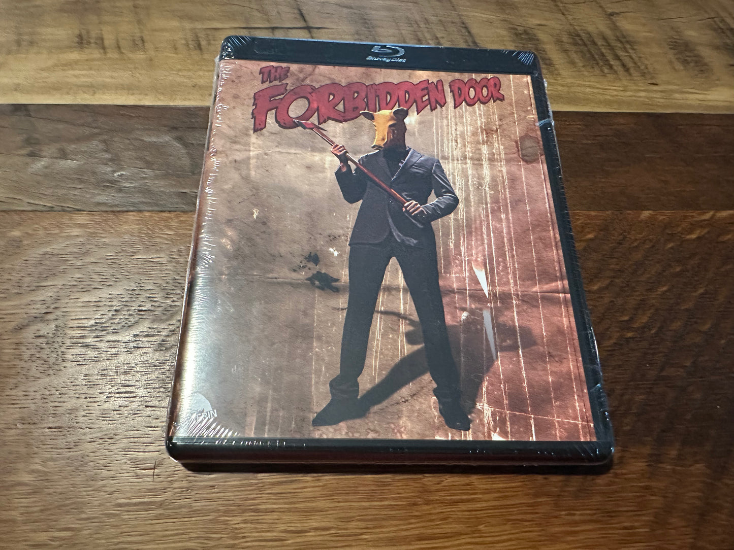 The Forbidden Door Blu ray-Severin Films-2009 Classic-Widescreen-NEW