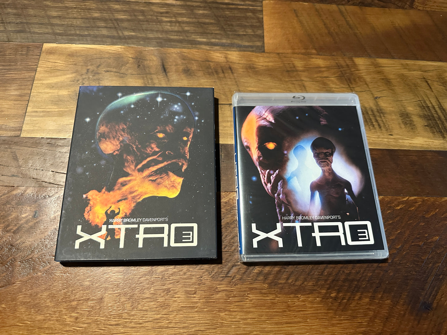 Xtro 3 (Blu ray, Vinegar Syndrome, Slipcover, 90’s Horror Classic, NEW)