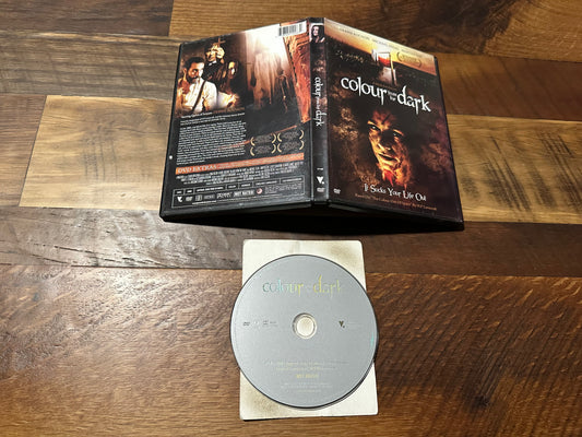 Colour From The Dark DVD-Vanguard Cinema-2008 Horror-Widescreen