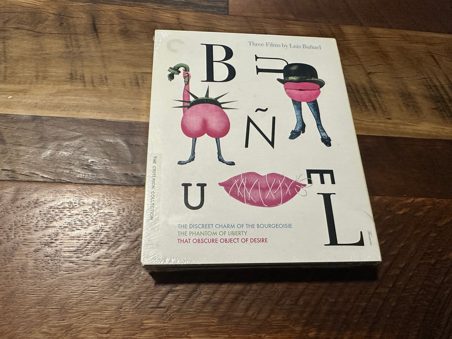 Three Films By Luis Bunuel (Blu ray, Criterion Collection, NEW/Sealed)