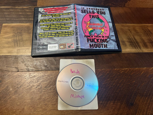 Punch Mixtape DVD-Banana Box Releasing-If Someone Sells You This Punch Them In The Fucking Mouth