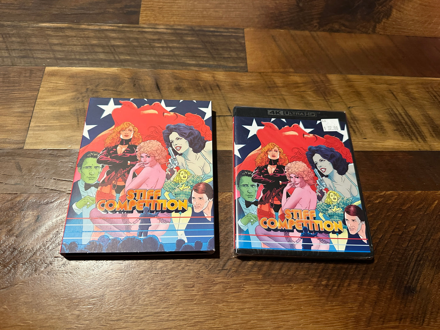 Stiff Competition (4K Ultra HD, Vinegar Syndrome, Slipcover, NEW)