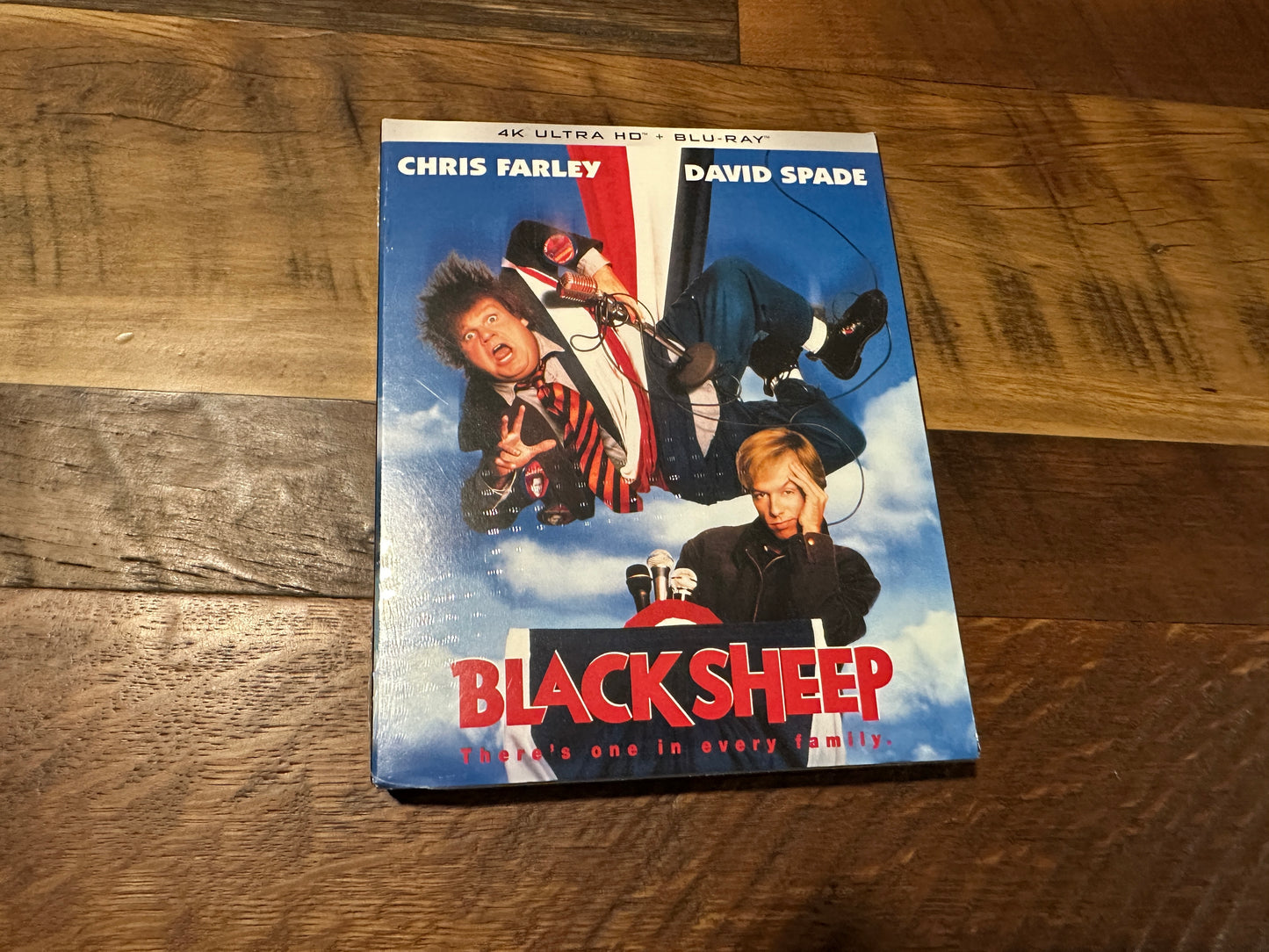 Black Sheep 1996 (4K Ultra HD/Blu ray, Kino Lorber, 90’s Classic, Slipcover, NEW)