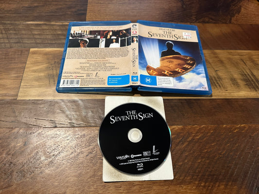 The Seventh Curse Blu ray*Umbrella Entertainment*Region B*80's Horror*
