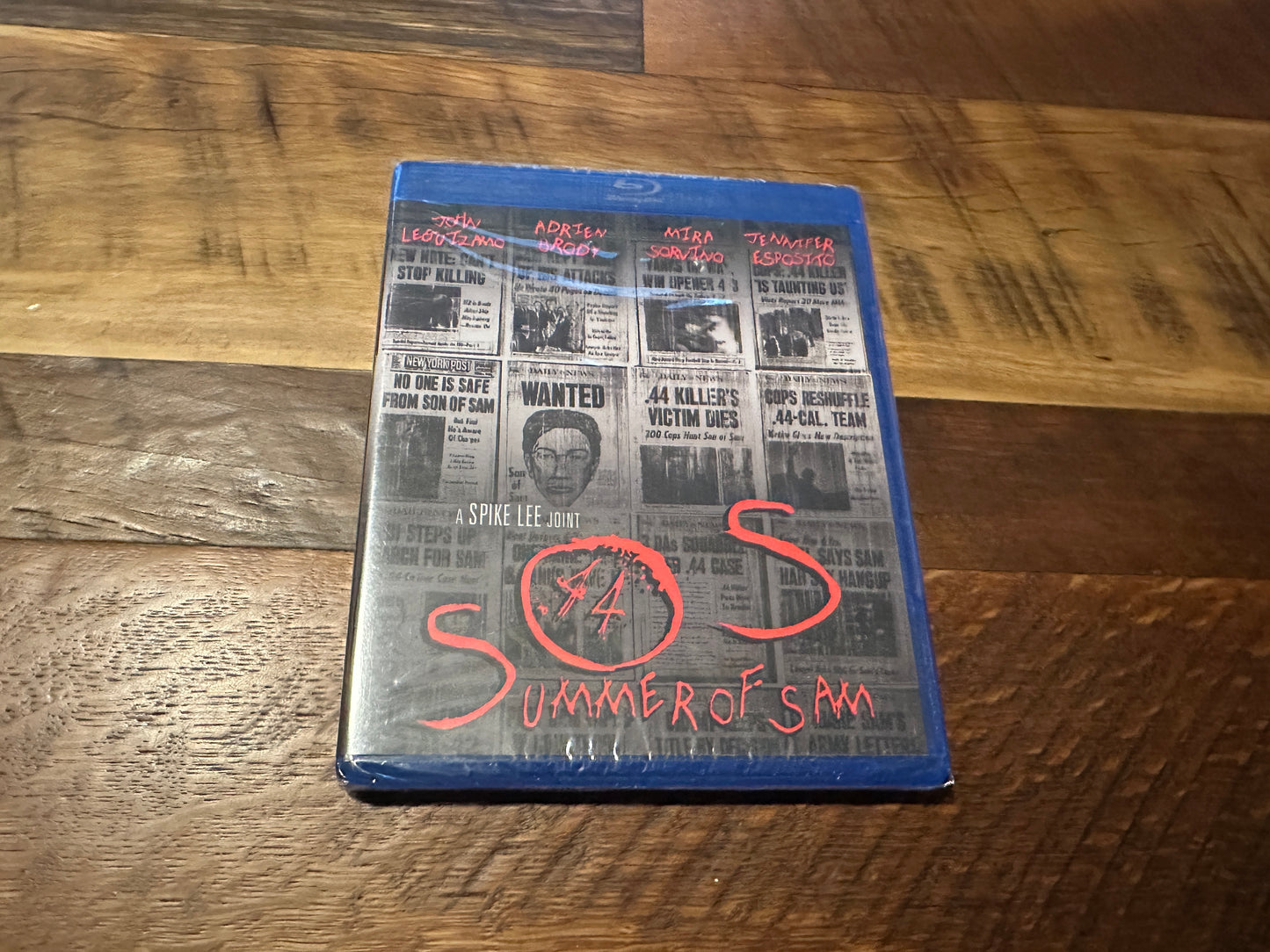 Summer Of Sam (Blu ray, Kino Lorber, 90’s Classic Horror, NEW)