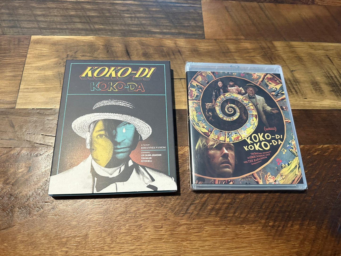 Koko-Di Koko-Da! (Blu ray, Vinegar Syndrome Partner Label, Slipcover, NEW)