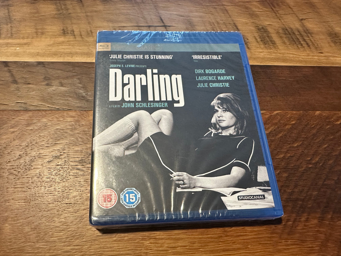 Darling Blu ray-Studiocanal-60’s Classic-Region B-Julie Christie-NEW