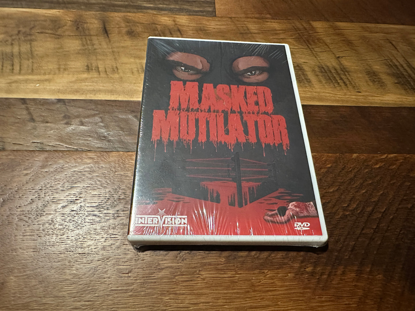 Masked Mutilator (DVD, Intervision, Disturbing Horror, Sealed/NEW)