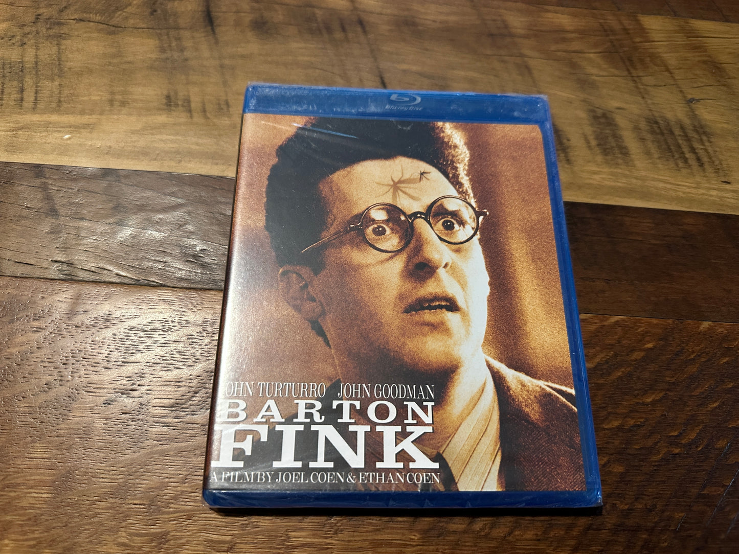 Barton Fink (Blu ray, Kino Lorber, Rare, OOP, 90’s Classic, Widescreen, NEW)