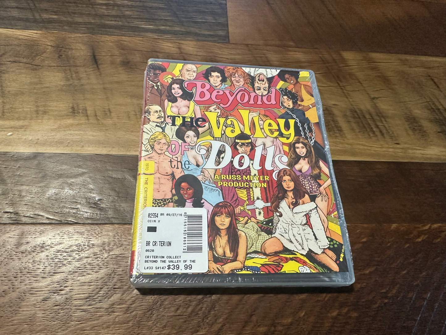 Beyond The Valley of the Dolls Blu ray-Criterion Collection-Special Ed -70’s Russ Meyer-NEW