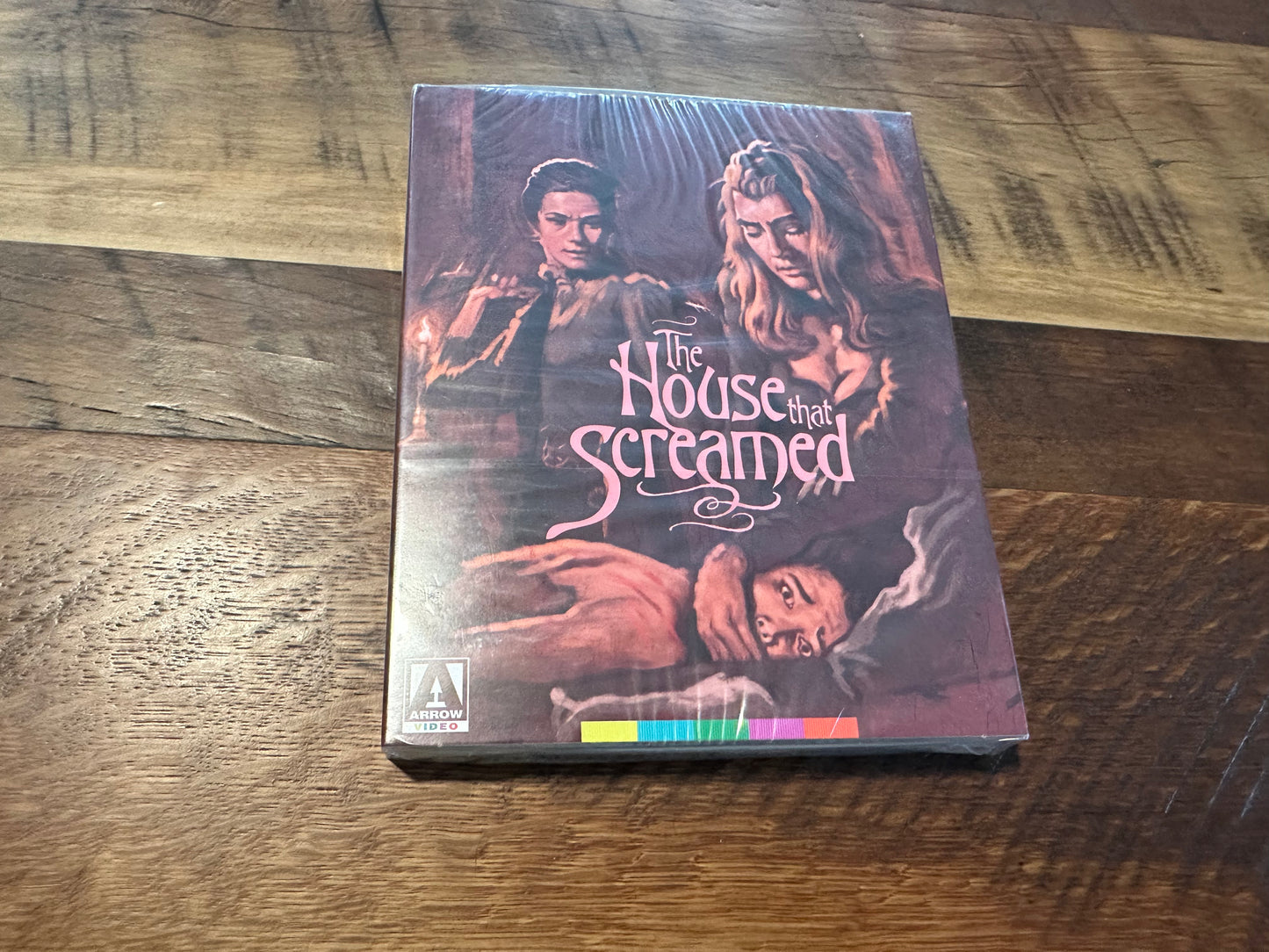 The House That Screamed Blu ray-Arrow Video-US Release-Slipcover-NEW