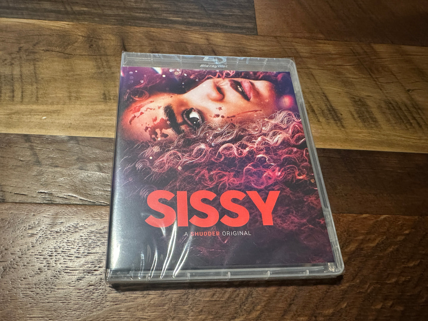 Sissy (Blu ray, Shutter Original, 2022 Horror Classic, Widescreen, NEW)