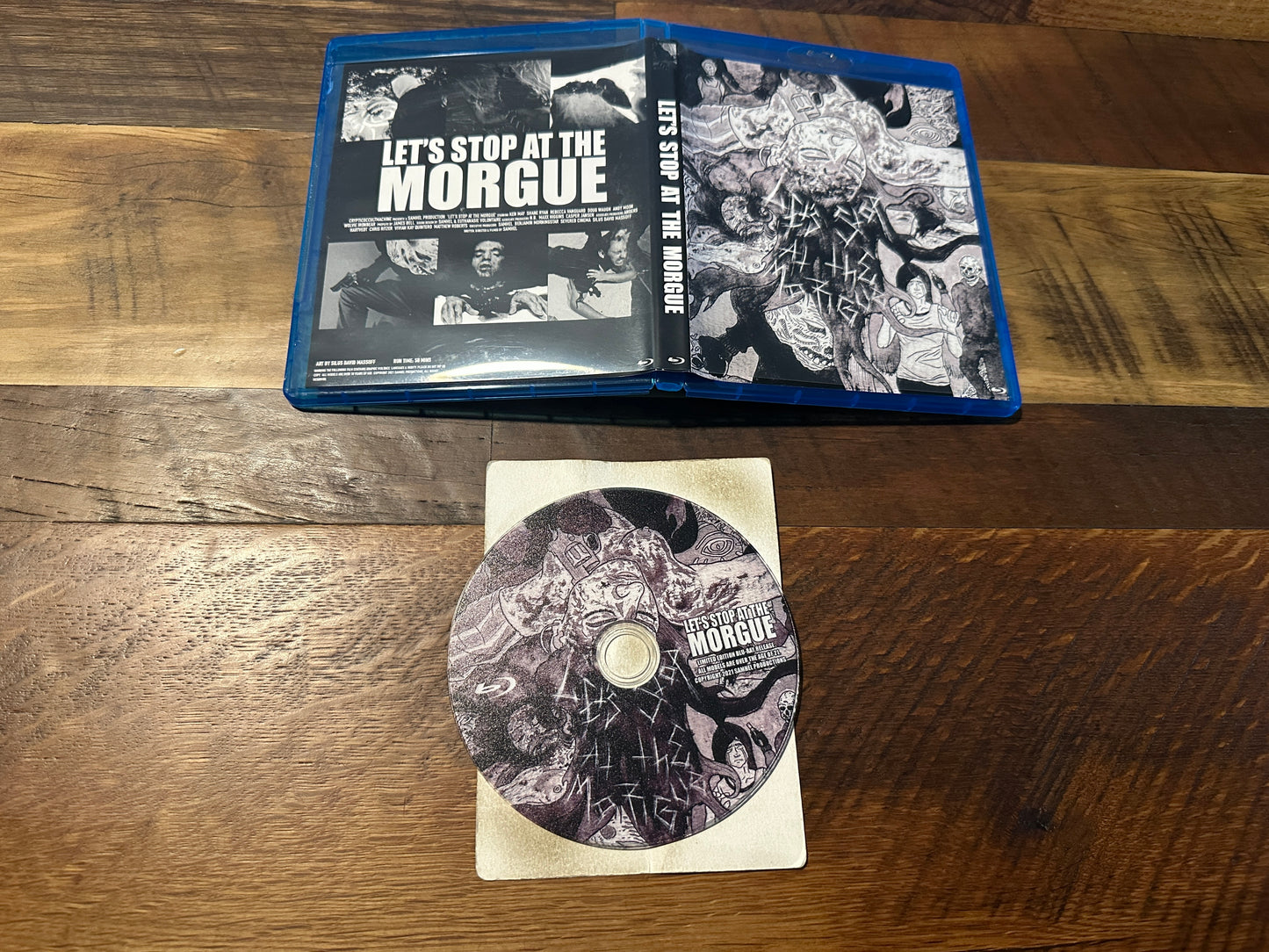 Let’s Stop At The Morgue (BD-R, Obscure-Very Disturbing, Samhel)