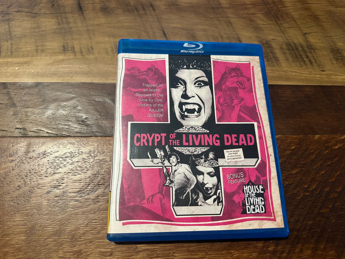Crypt Of The Living Dead & House of the Living Dead (Blu ray, Vinegar Syndrome)