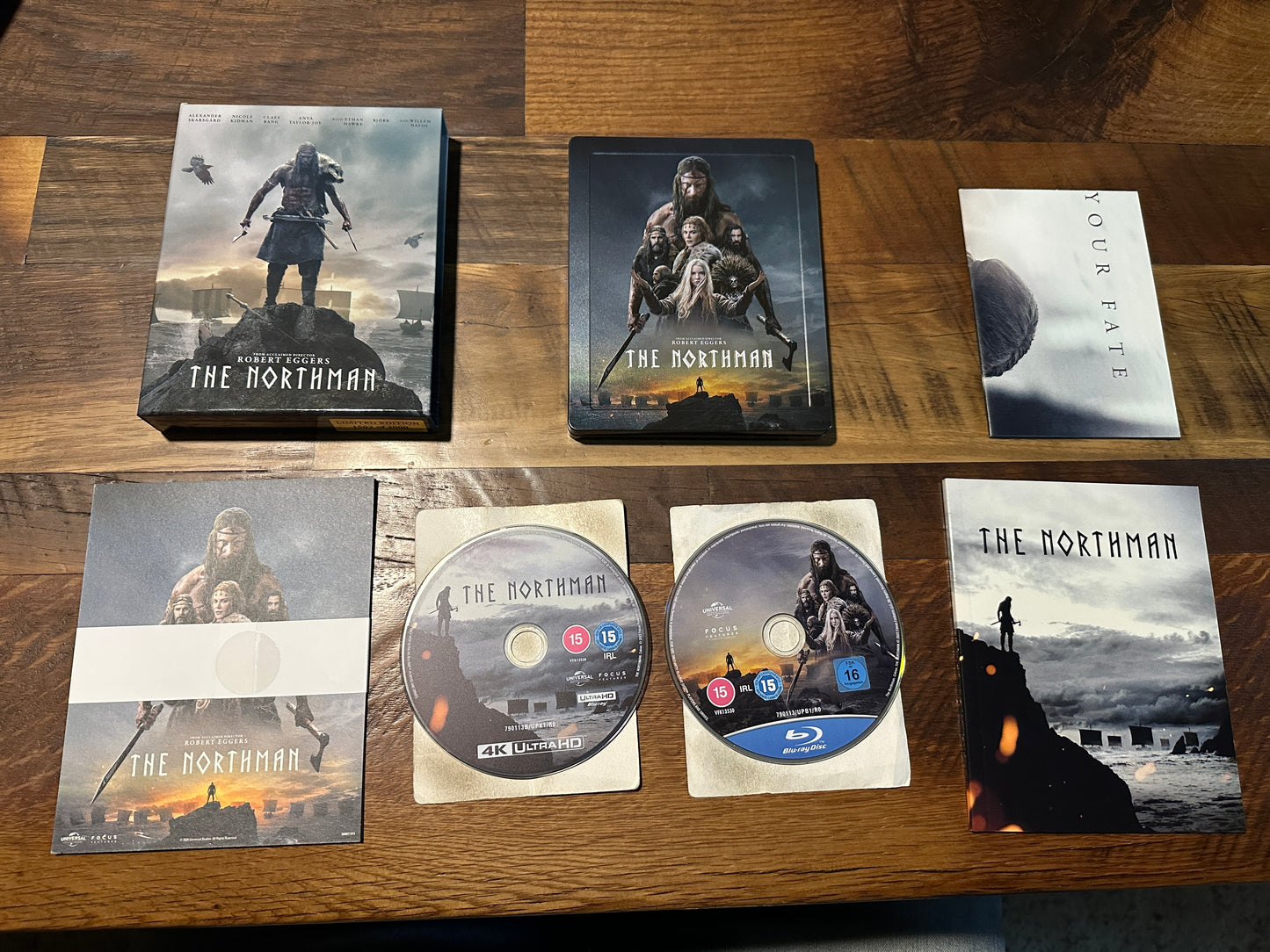 The Northman (4K Ultra HD, Limited Edition 2000 Made, Boxset)