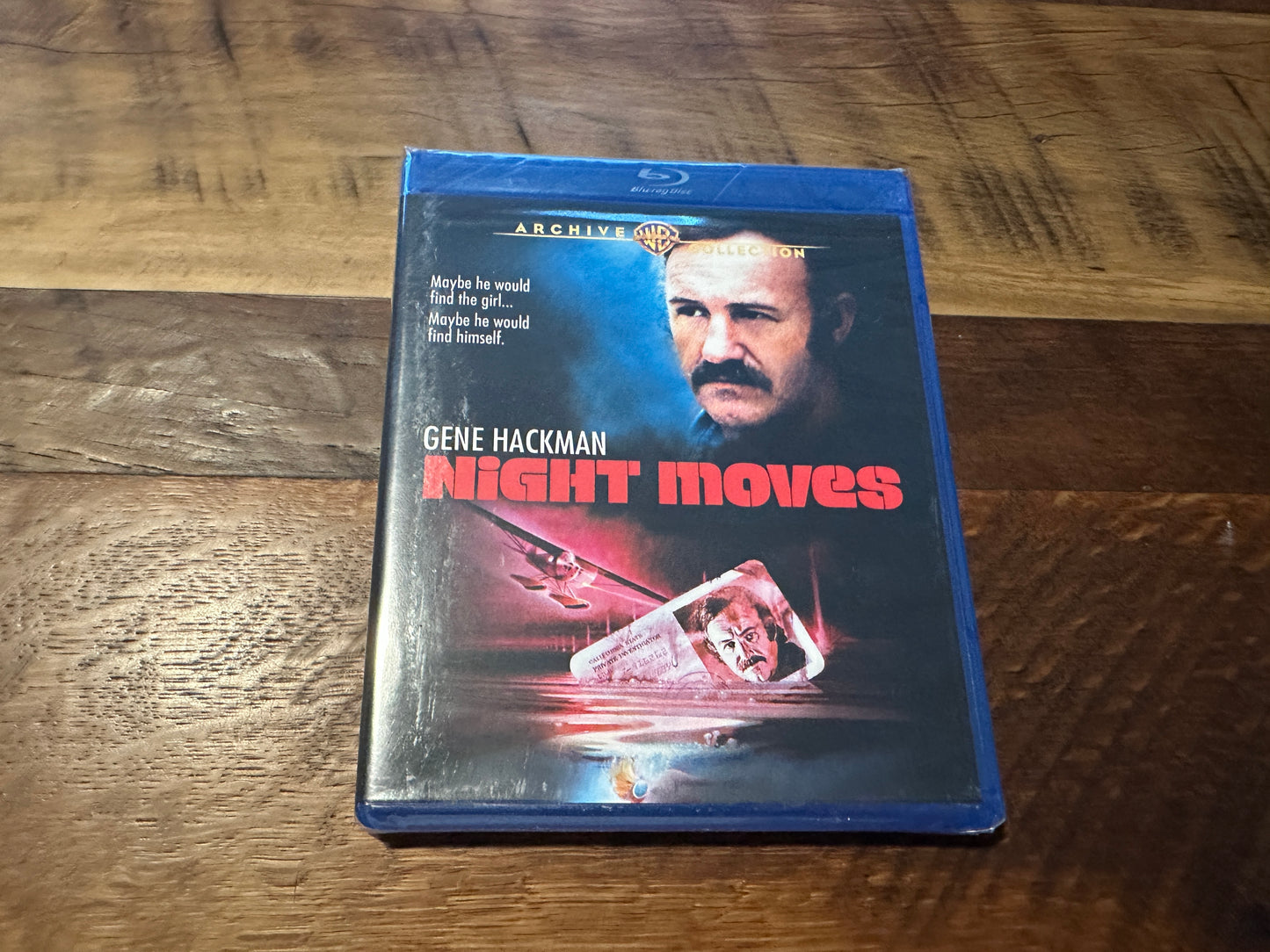 Night Moves (Blu ray, WB Archive Collection, Gene Hackman Classic, NEW)