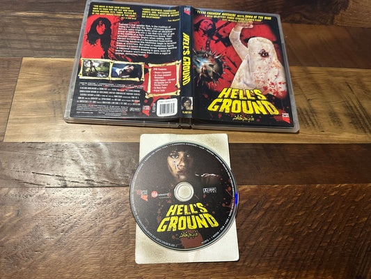 Hell’s Ground DVD-Danger After Dark-2007 Horror-Foreign Horror-