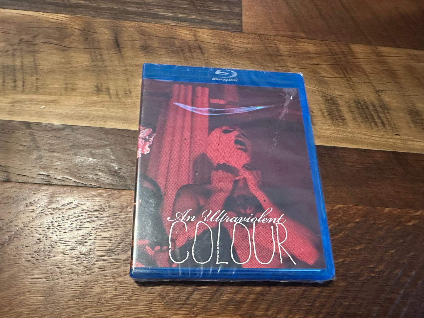 An Ultraviolent Colour Blu ray-Cat 4 Collective-Limited Edition-150 Made-NEW
