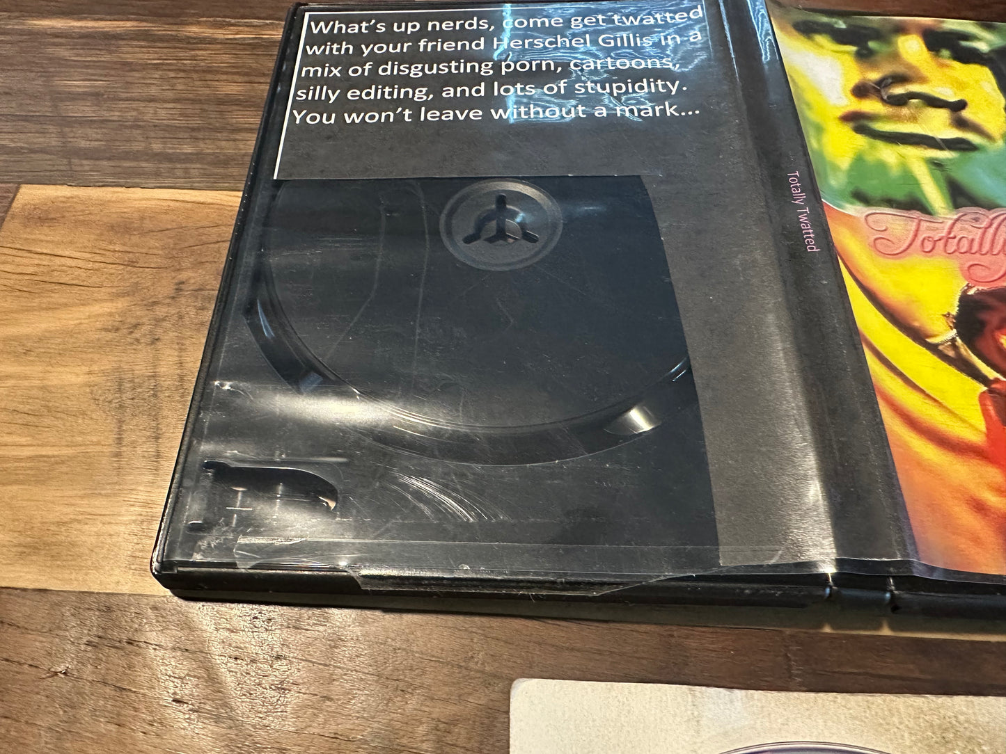 Totally Twatted Part 1-3 DVD-R Banana Box Releasing-Messed Up Mix Tapes-