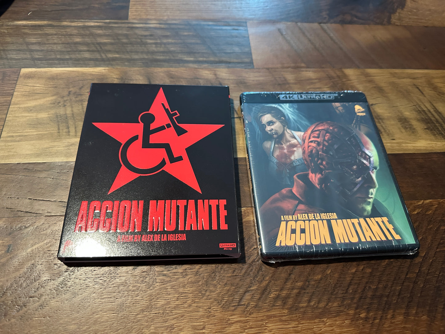 Accion Mutante 4K Ultra HD-Severin Films-Slipcover-NEW/Sealed
