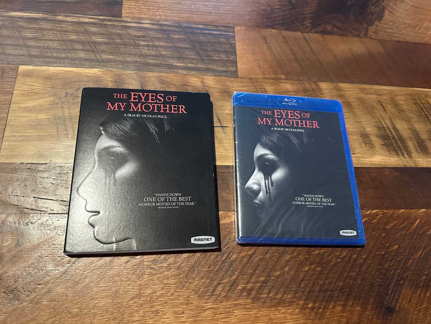 The Eyes Of My Mother (Blu ray, Magnet, Slipcover, 2016 Horror, NEW)