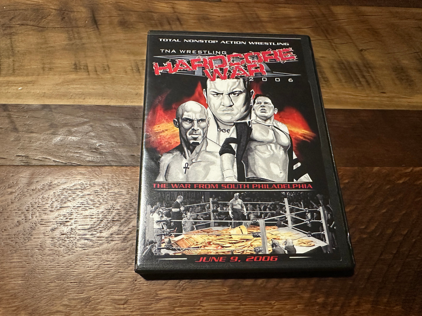 Hardcore War June 9, 2006 (DVD-R, 2 Disc, The War From South Philadelphia)