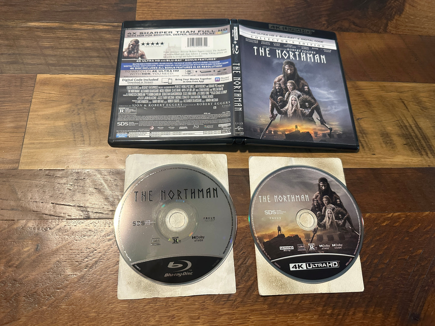 The Northman (4K Ultra HD/Blu ray, Collector’s Edition, No Digital)