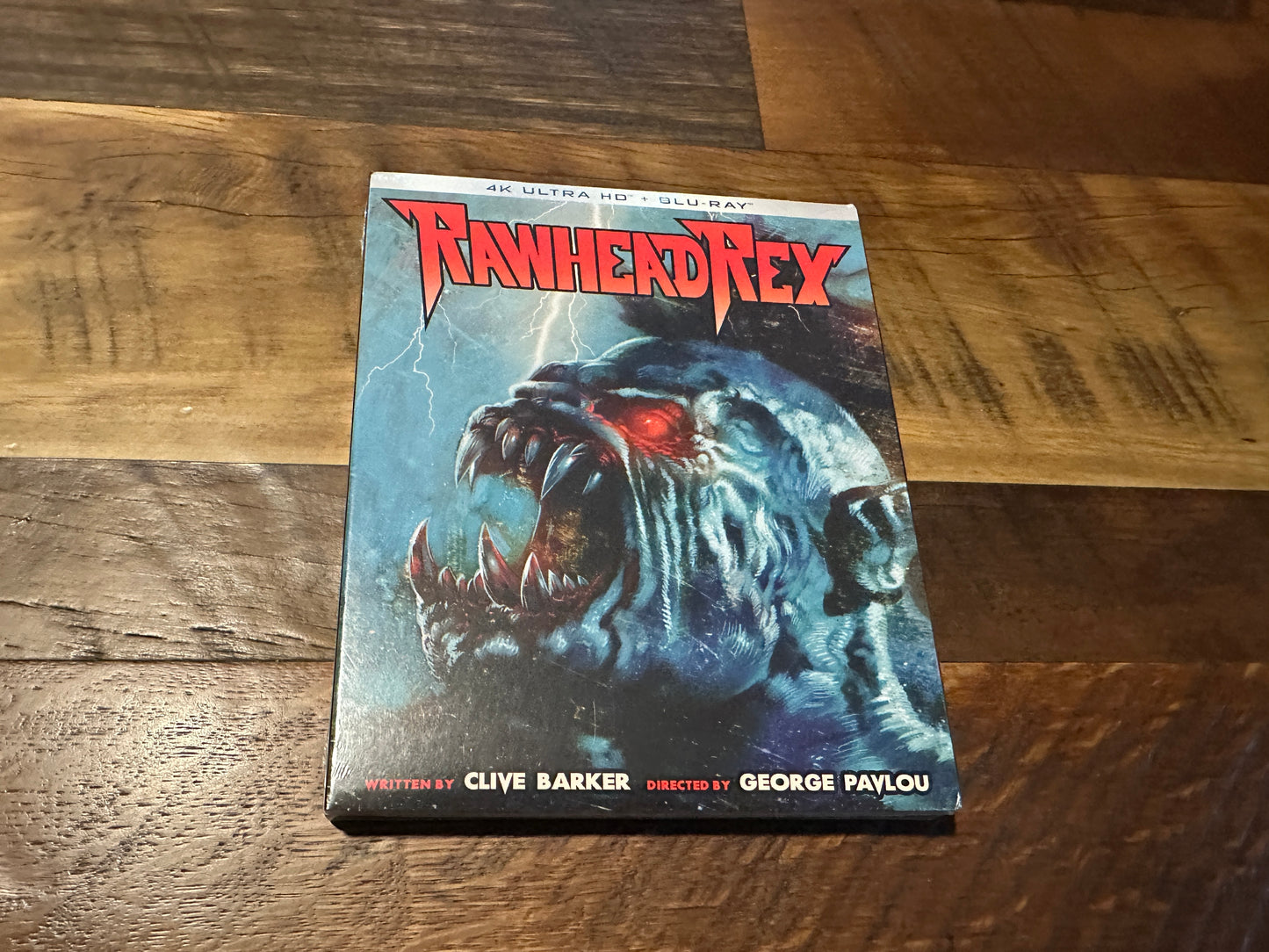 Rawhead Rex (4K Ultra HD, Kino Lorber, 80's Horror Classic, Slipcover, NEW)