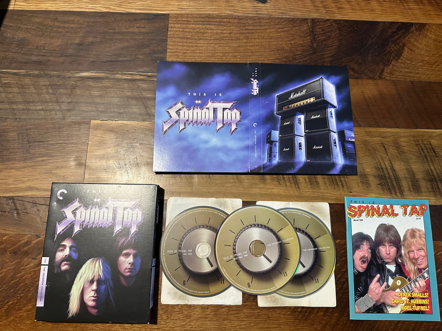 This Is Spinal Tap (4K Ultra HD, Special Edition, 80’s Classic, 3 Disc)