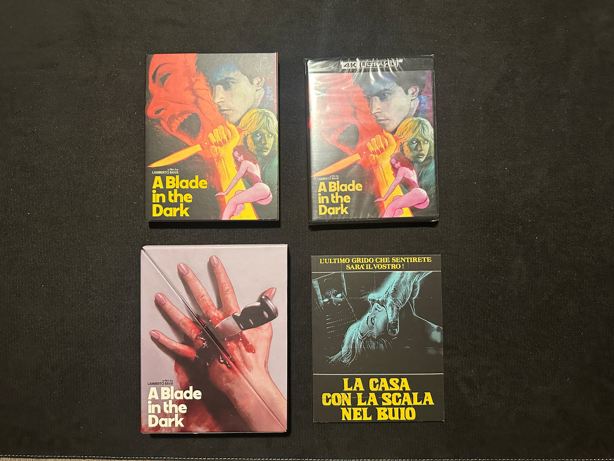 A Blade in the Dark (4K Ultra HD Vinegar Syndrome, Rare Slipcover, NEW)