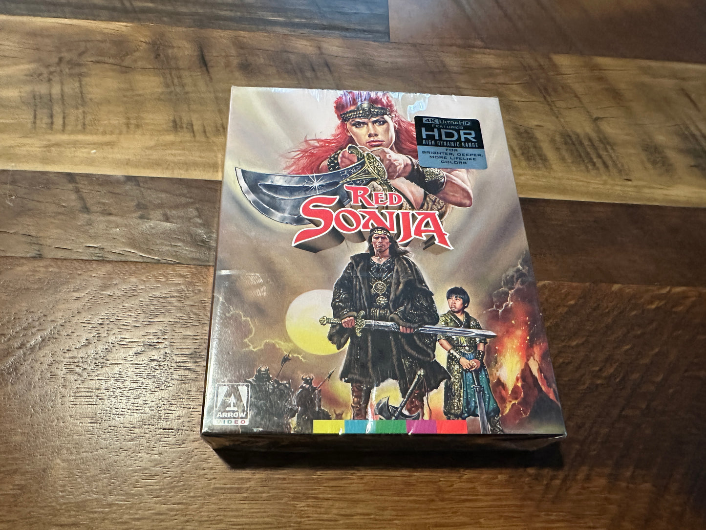 Red Sonja (4K Ultra HD, Limited Edition, Arrow Video, Slipcover, NEW)