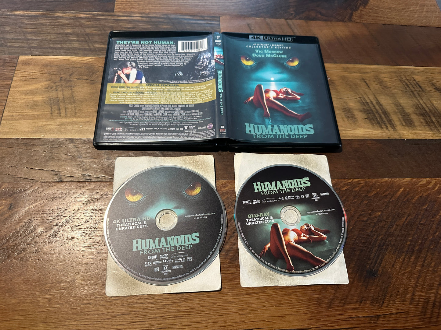 Humanoids From The Deep (4K Ultra HD, Collector’s Edition, Scream Factory)