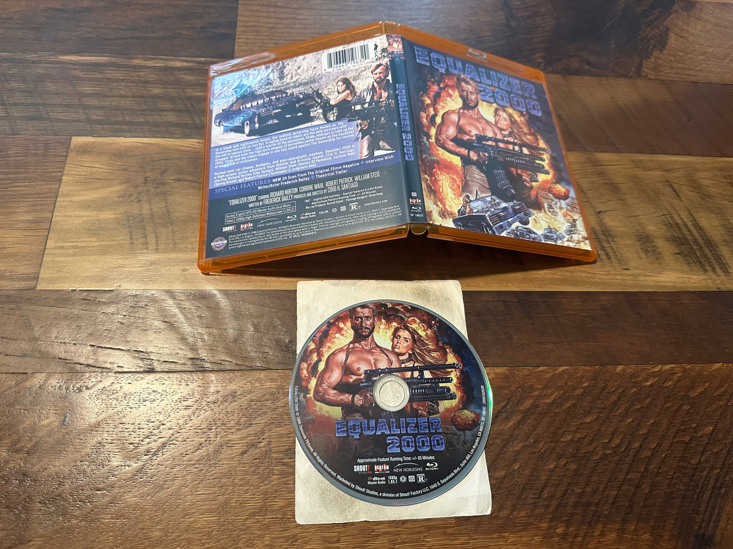 Equalizer 2000 (Blu ray, Scream Factory, 80’s Classic, Widescreen)
