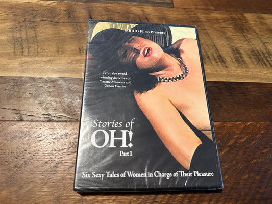 Stories Of OH! Part 1 DVD-Libido Films-6 Sexy Tales-Erotic Classic-Very Rare-NEW