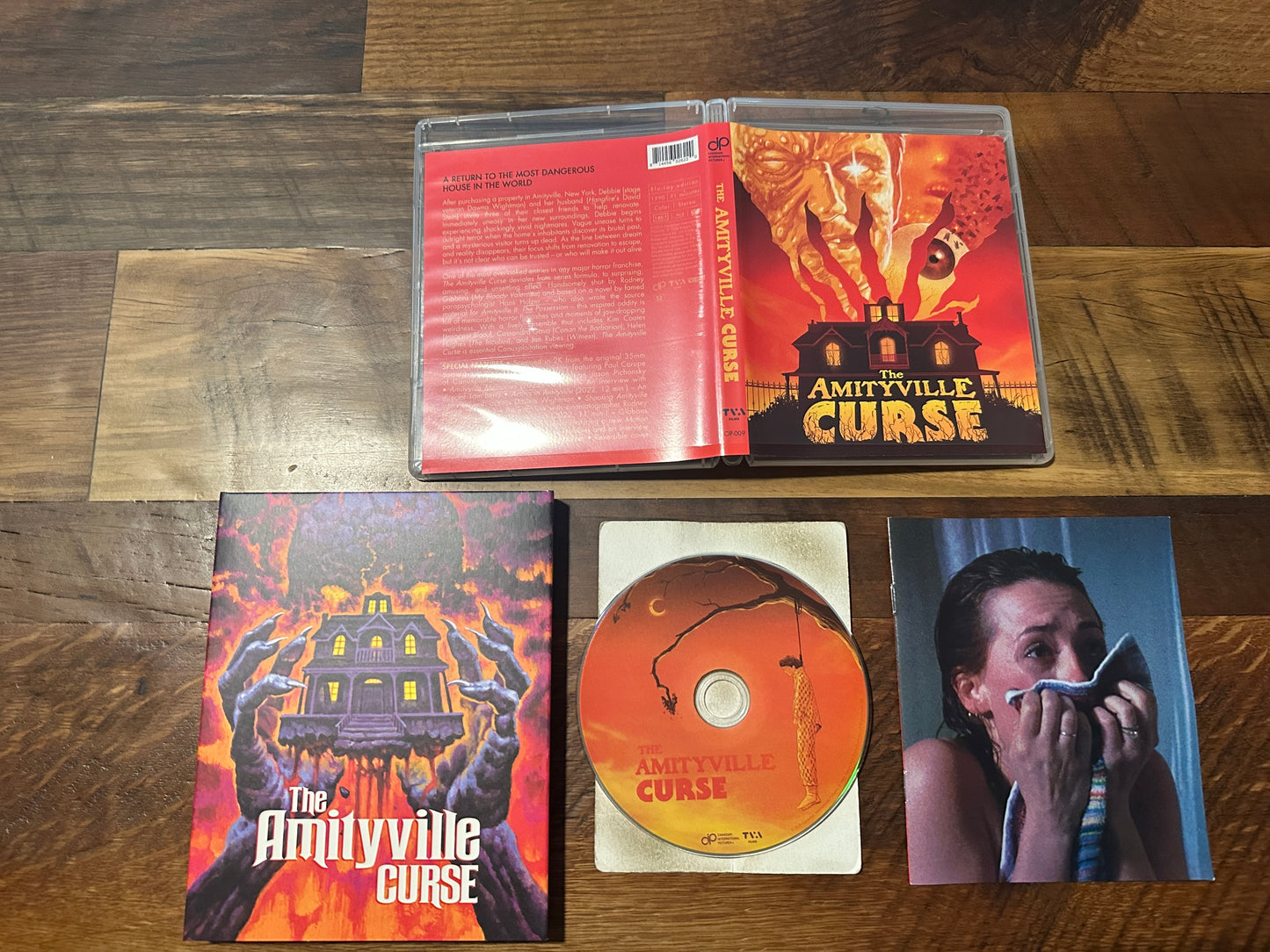 The Amityville Curse (Blu ray, Vinegar Syndrome Partner, Slipcover)