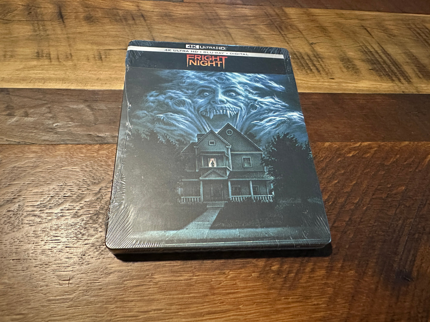 Fright Night (4K Ultra HD/Blu ray, Steelbook, Sony Pictures, US Release, NEW)