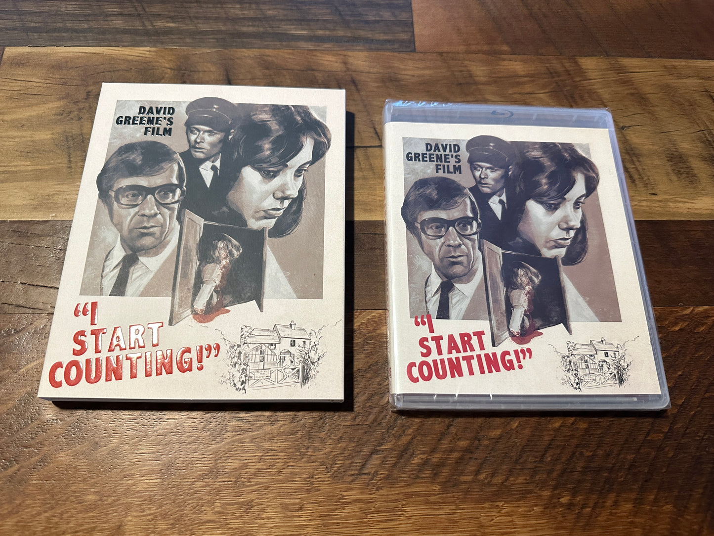 I Start Counting (Blu ray, Fun City Editions, Slipcover, 70’s Classic, NEW)