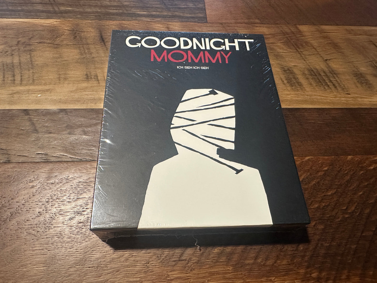 Goodnight Mommy (Blu ray, Umbrella Ent, Limited Ed, 1000 Made, Reg B, NEW)