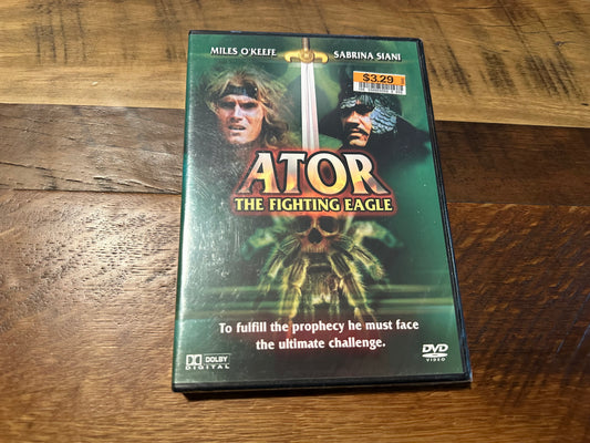 Ator The Fighting Eagle DVD-Legacy Entertainment-Classic-NEW